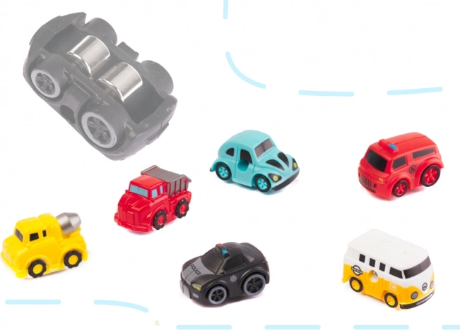 Rich set of 6 cars