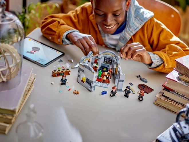 Lego Harry Potter Hogwarts Castle Potion Class