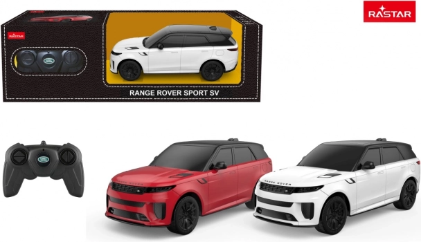 R/C auto 1:24 RANGE ROVER Sport SV wit RASTAR