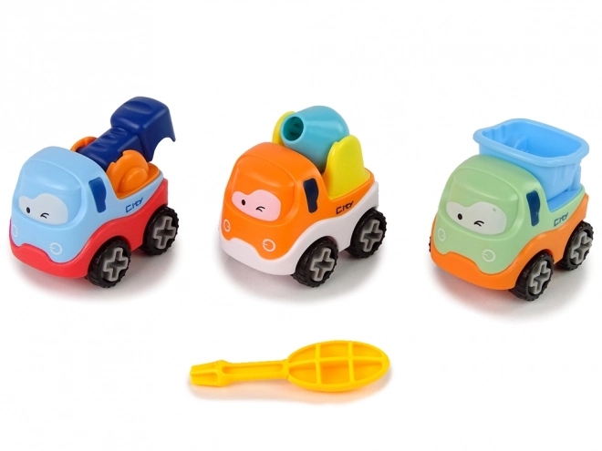 Bausatz 3 Autos mit Schraubendreher