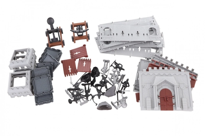 Kasteel met accessoires