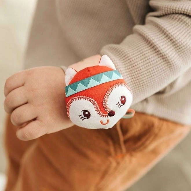 Lilliputiens - rammelend armband - vos Alice