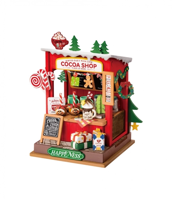 Miniatuur huisje - Koffiekraampje