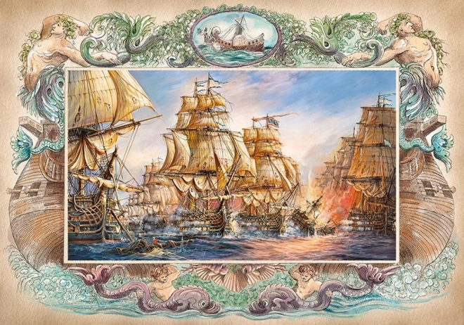 Puzzel Zeeslag 2000 Stukken CHERRY PAZZI