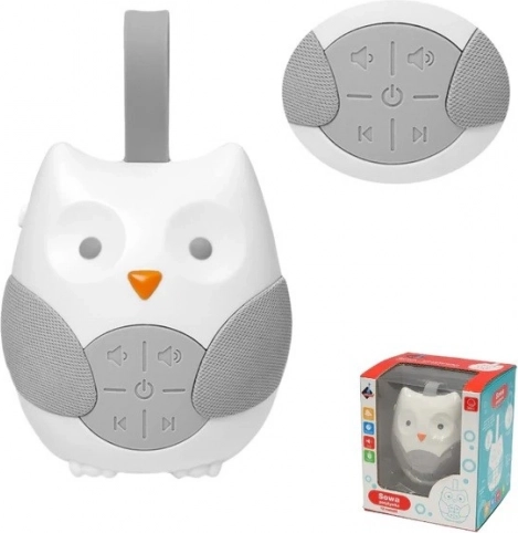 Interactive Music Box – Owl for children from 3 months