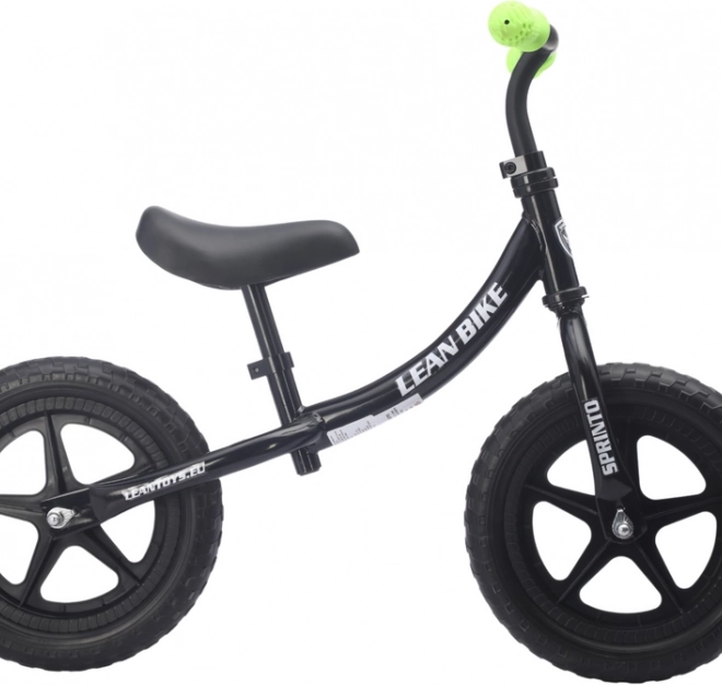 Sprinto Balance Bike Black