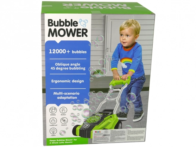Green Bubble Mower for Kids