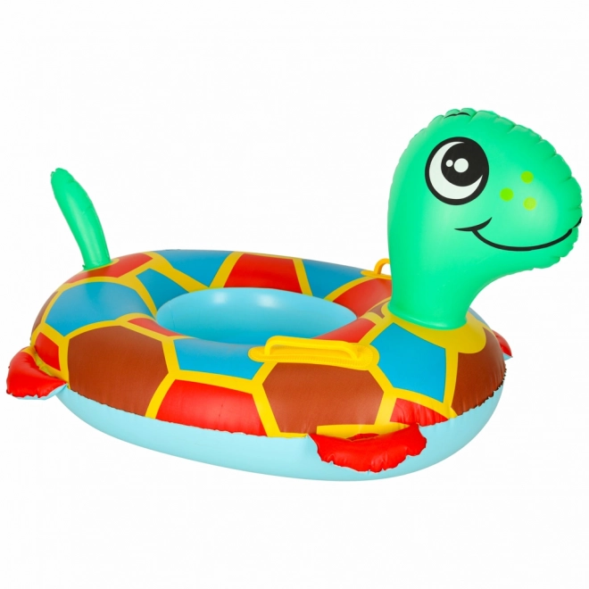 Opblaasbare ring voor de kleintjes - schildpad