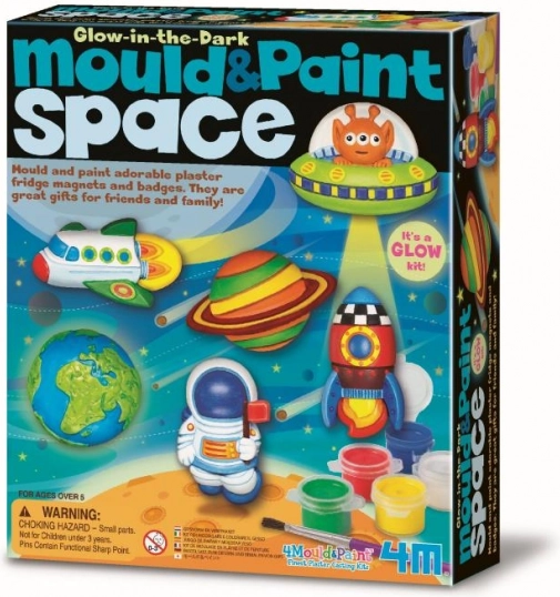 Creative Set Glowing Space