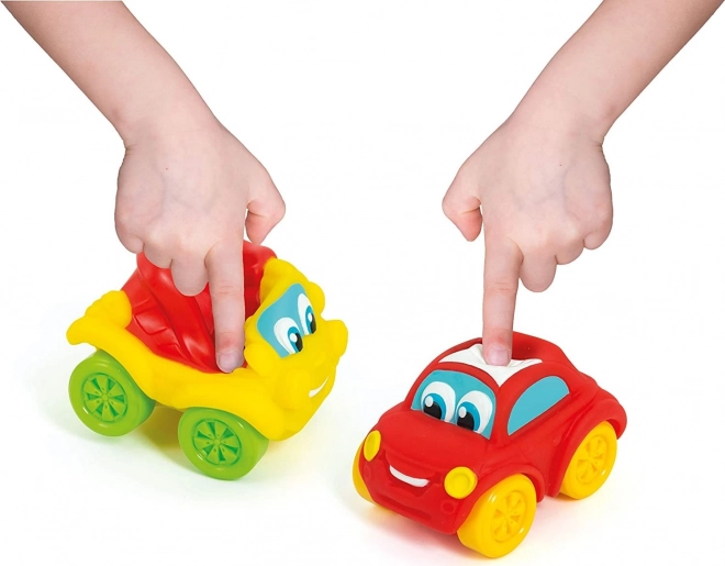 Zachte autootjes voor kinderen