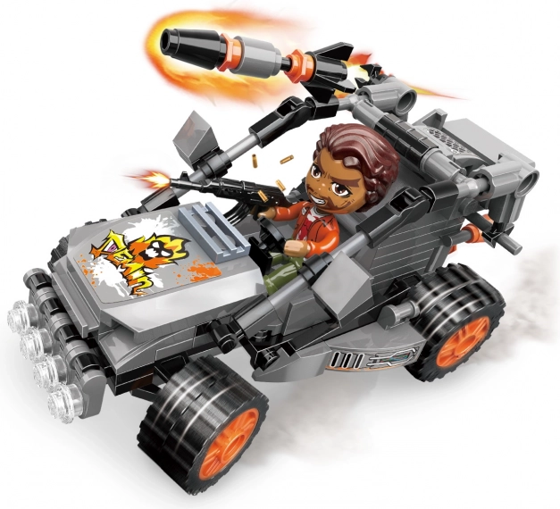 Qman MineCity Escape Kart