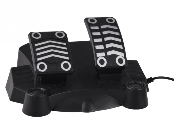 Raceauto met afstandsbediening en accessoires – Geel