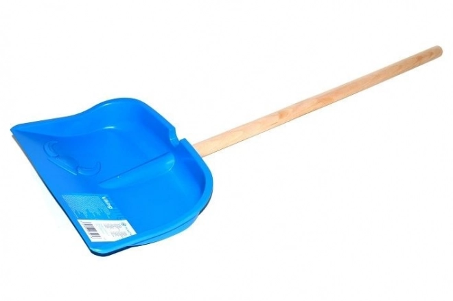 Viking sneeuwschep blauw