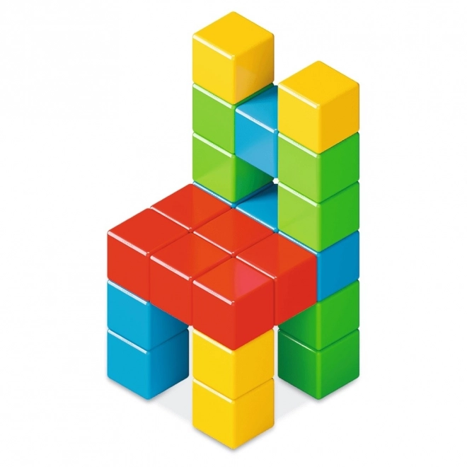 Geomag Magicube Volledig Kleur 24 stuks