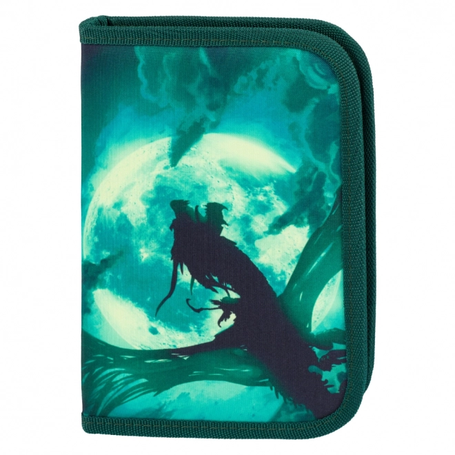 BAAGL SET 3 Ergo Draak: boekentas, etui, zak