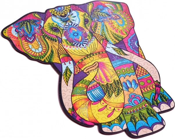 Artistic elephant design