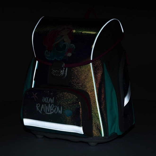 Ergonomische schoolrugzak Oxybag Ocean Rainbow