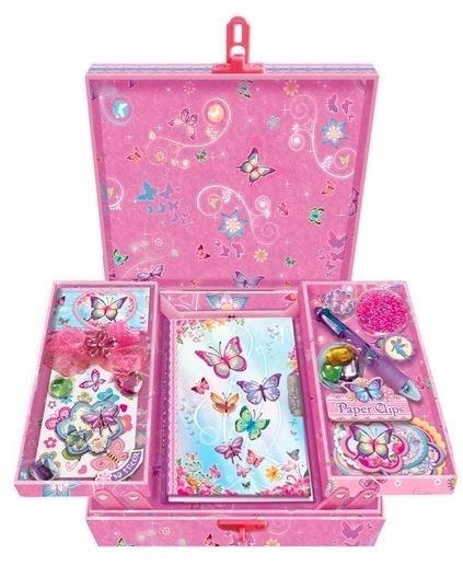 Pecoware set in doos met laden - Vlinders