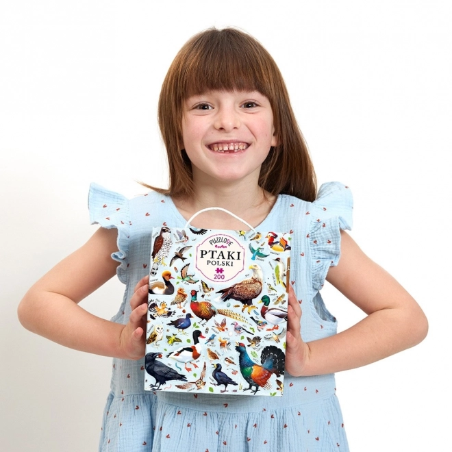 Puzzel Puzzlove Vogels 200 stukken