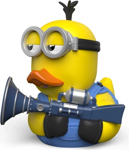 Verzamelrubber-eend TUBBZ Minions Kevin