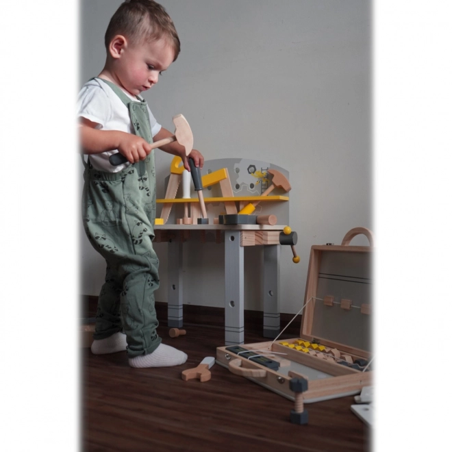 Houten kinderwerkbank Miniwob