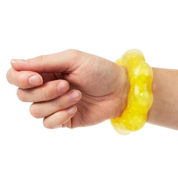 Antistress armband met kneedbaar slijm 8cm
