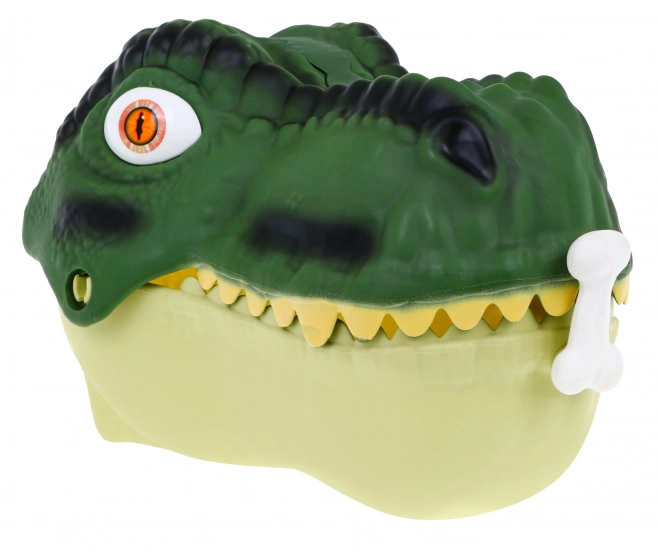 "Dino Wereld" set van figuren voor kinderen 3+ Dinosauruskop + landschap basis