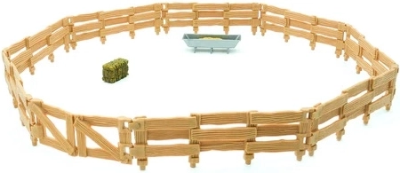 Realistic enclosure with accessories