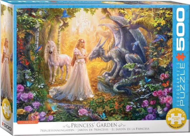 Puzzel Prinsessentuin XL 500 stukjes