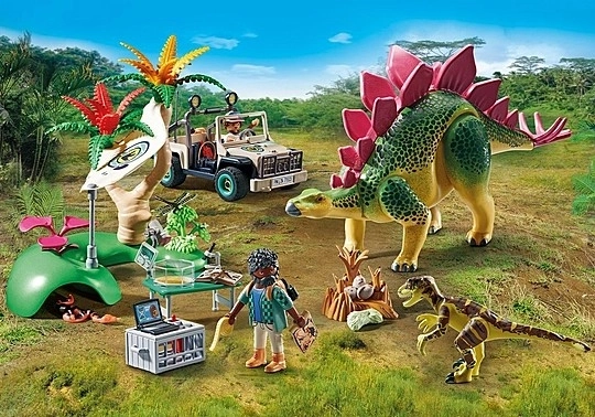Set de figurines dinosaures 71523 Camp de recherche sur les dinosaures