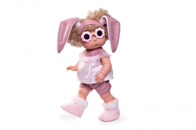 Iris Puppe mit Vollvinylkörper 38 cm