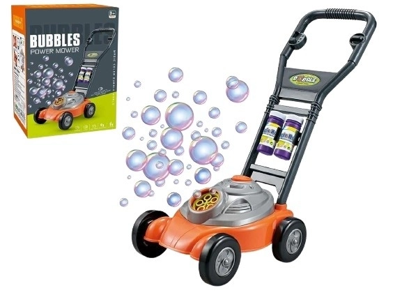Bubble Lawn Mower