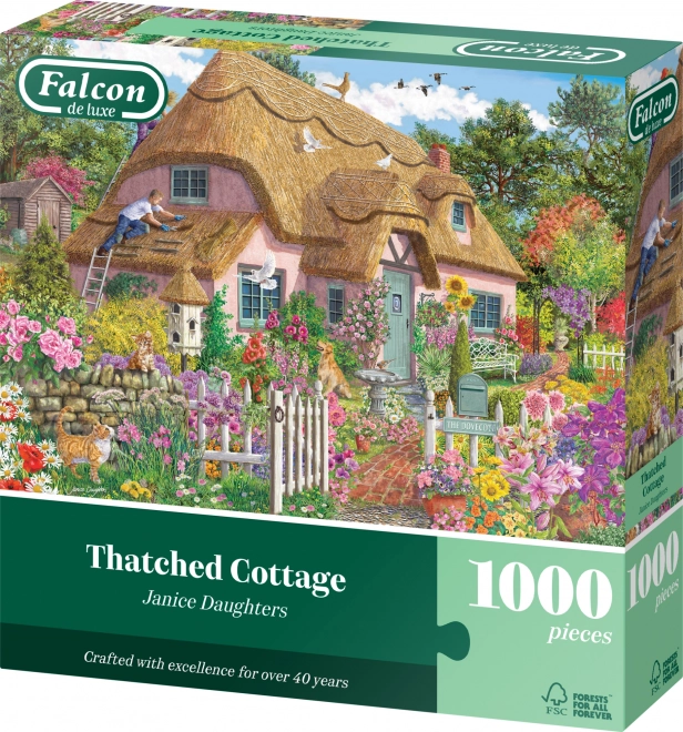 Puzzel Strodak Huisje 1000 Stukken