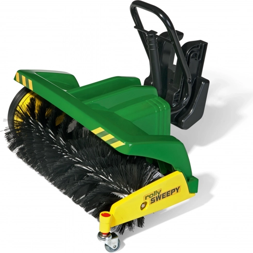 Easy mounting on the front hook