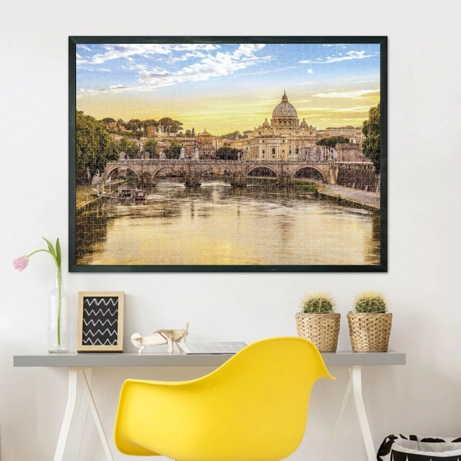 Puzzle 1500 pièces Compact Rome