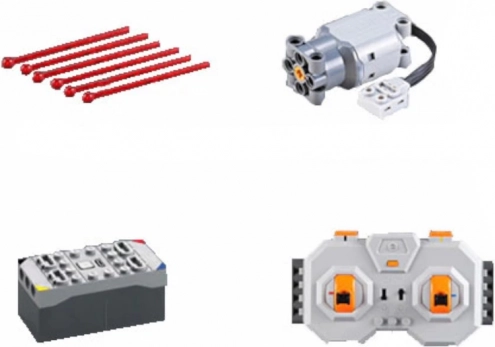 Remote control and motorized functions