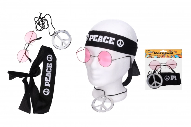 Set carnaval - hippies