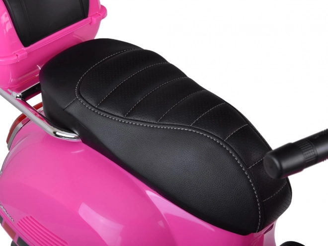 Electric Scooter Vespa GTS Super for Kids – Pink