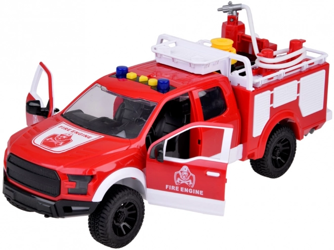 Kinderfeuerwehrauto mit Sound und Lichtern