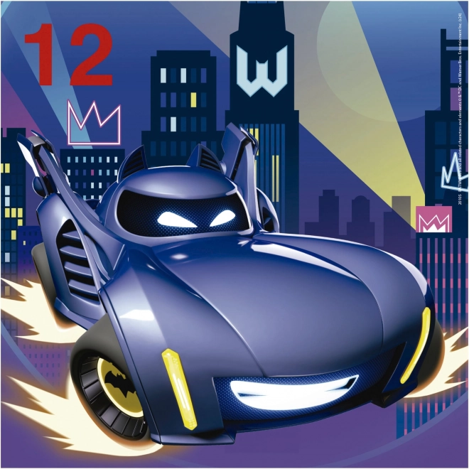 Educa puzzel Batwheels 4v1