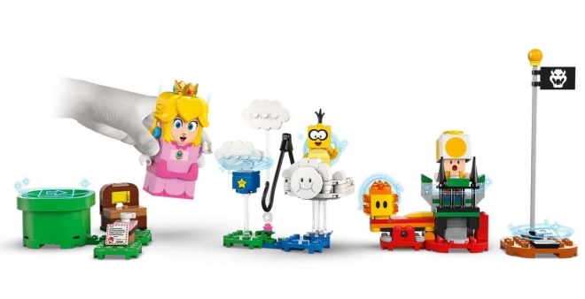 LEGO Super Mario Steentjes: Avonturen met interactieve LEGO Peach-figuur