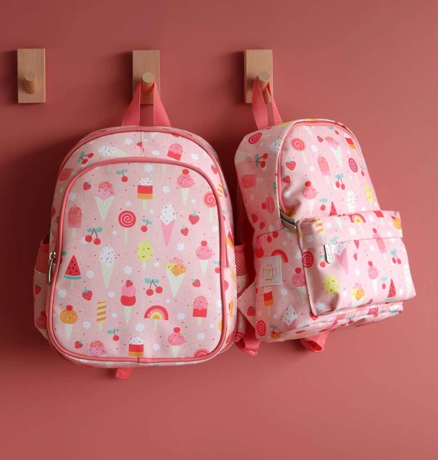 A Little Lovely Company kindergarten backpack – Ice Cream