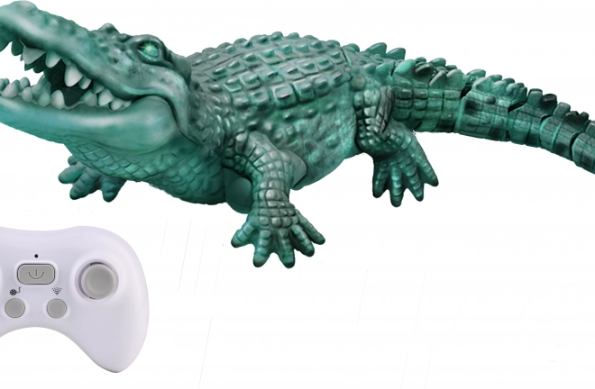 RC Krokodil voor water 35cm