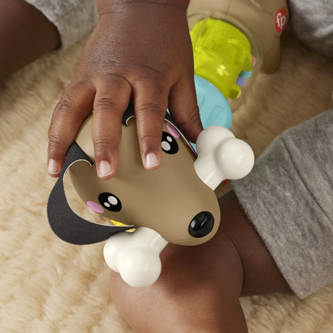 Fisher-Price Rattling and Clacking Dachshund Toy