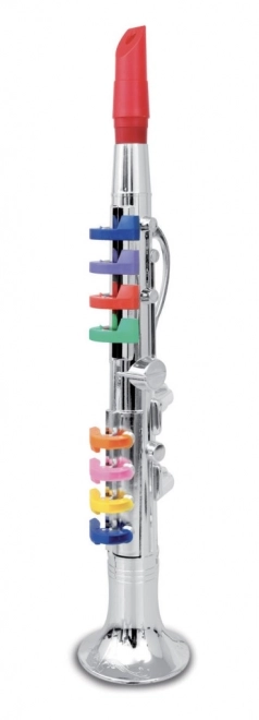 Silver Clarinet with 8 Keys