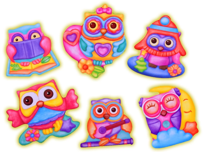 Six adorable owl designs