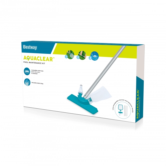 Zorgset voor zwembad Bestway AquaClear