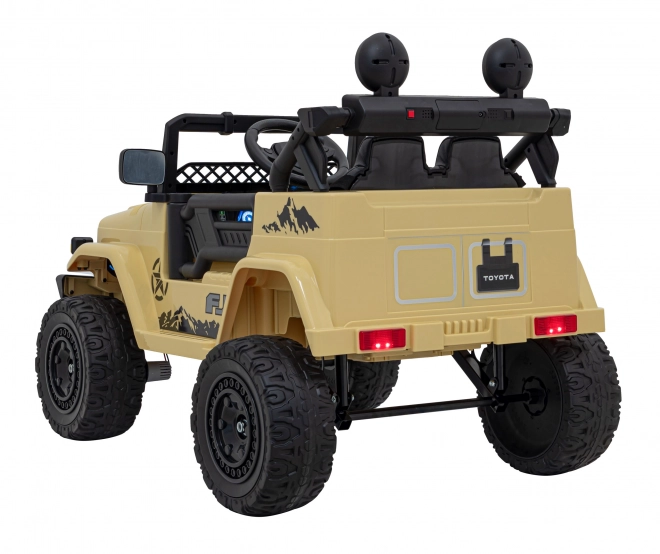 Toyota FJ Cruiser voor kinderen – Beige