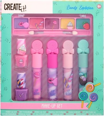 Kinder make-upset Candy CREATE IT!