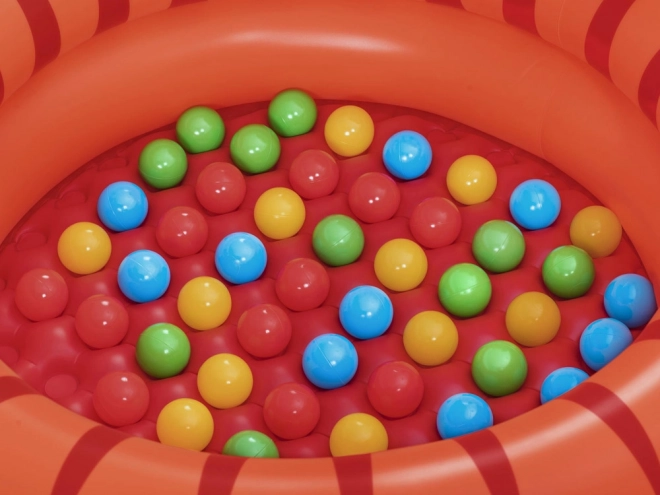 Red Panda Ball Pit with Balls